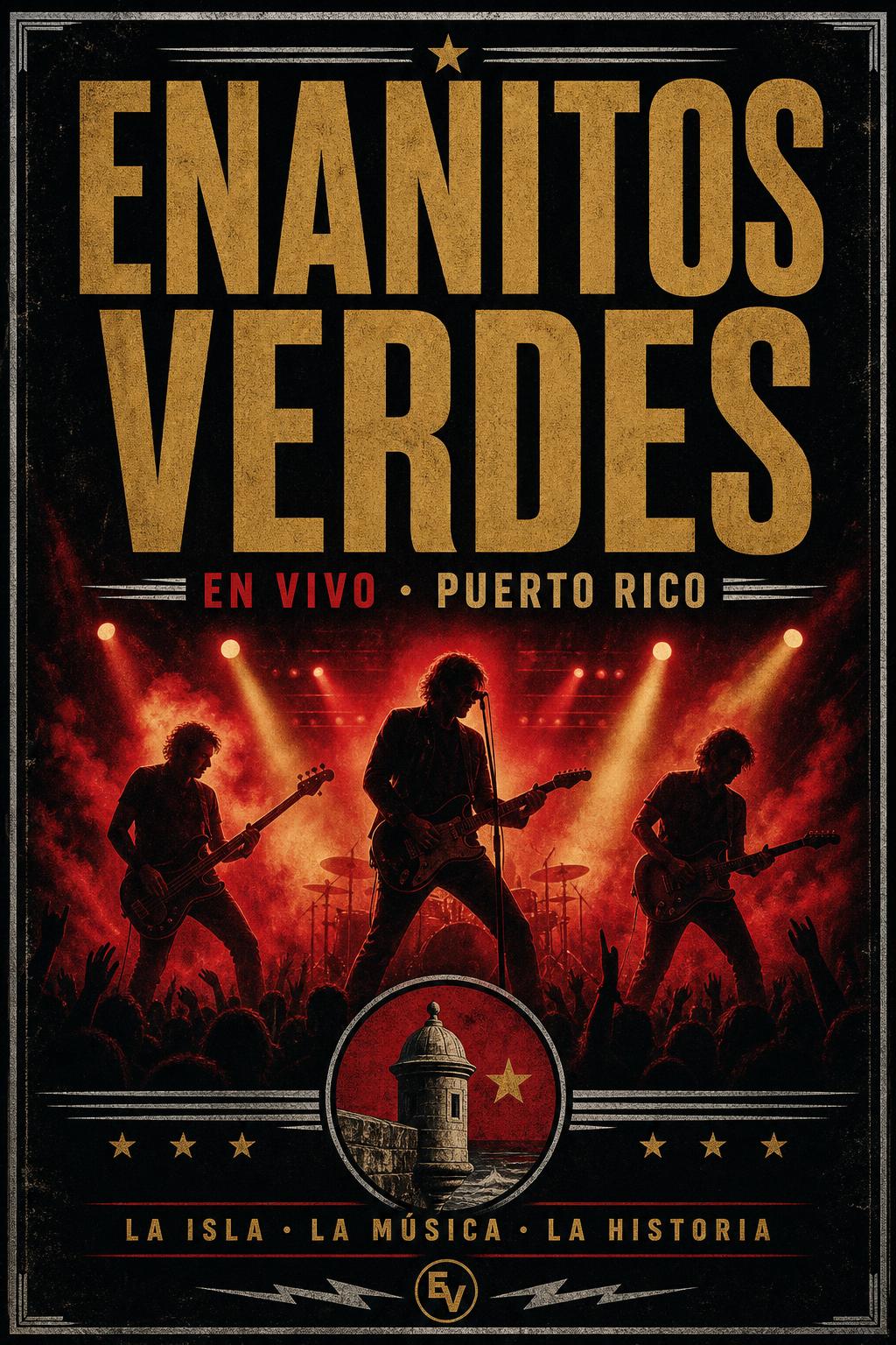 Enanitos Verdes — Concierto en vivo · Puerto Rico